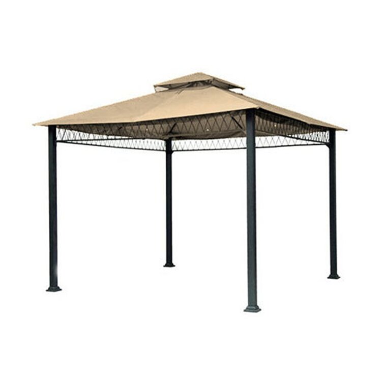 Garden Winds Replacement Canopy For Gazebo And Reviews Wayfair